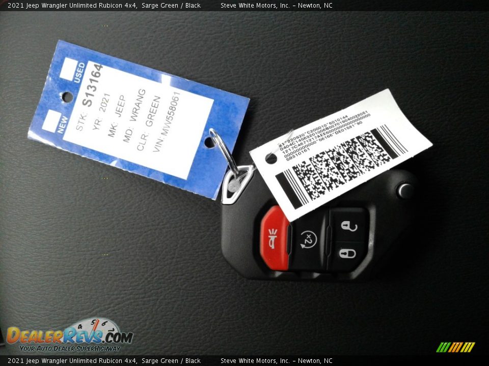 2021 Jeep Wrangler Unlimited Rubicon 4x4 Sarge Green / Black Photo #32
