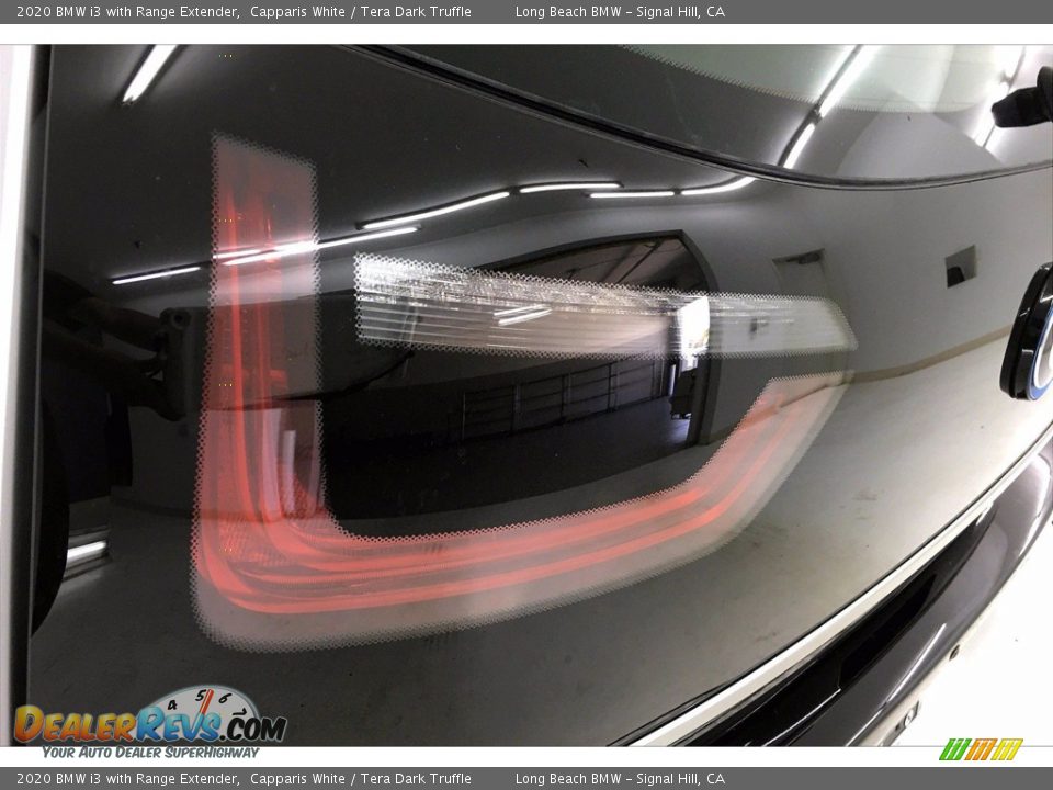 2020 BMW i3 with Range Extender Capparis White / Tera Dark Truffle Photo #15