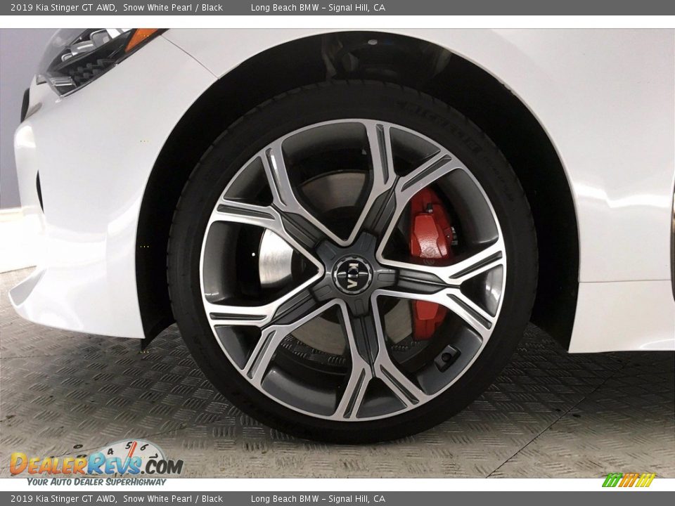 2019 Kia Stinger GT AWD Wheel Photo #8