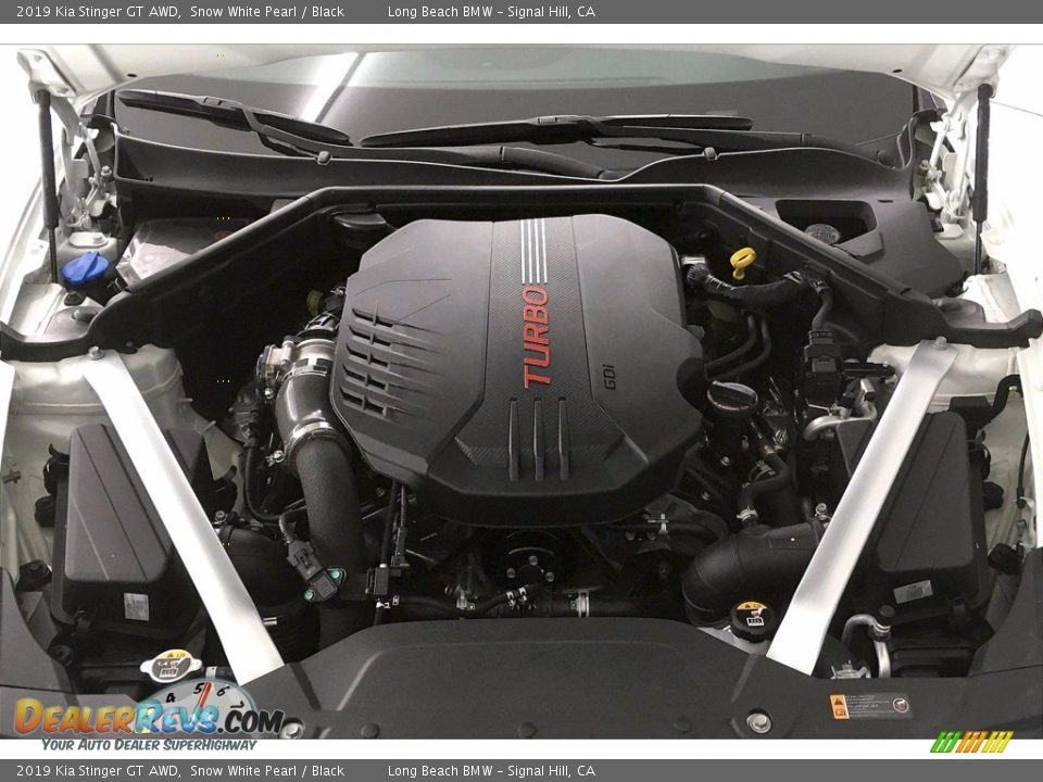 2019 Kia Stinger GT AWD 3.3 Liter GDI Turbocharged DOHC 24-Valve CVVT V6 Engine Photo #9