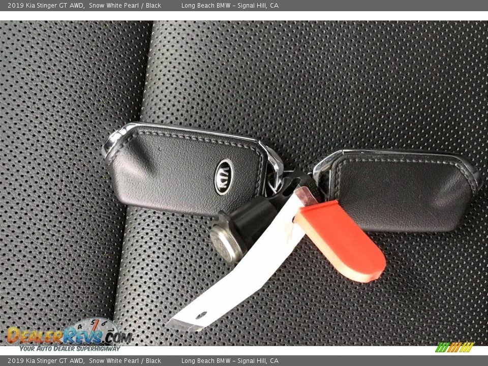 Keys of 2019 Kia Stinger GT AWD Photo #11
