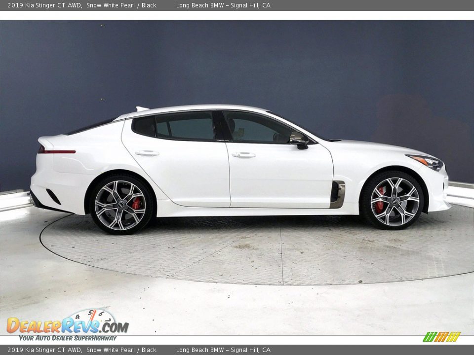 Snow White Pearl 2019 Kia Stinger GT AWD Photo #14