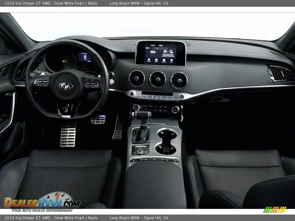 Dashboard of 2019 Kia Stinger GT AWD Photo #15