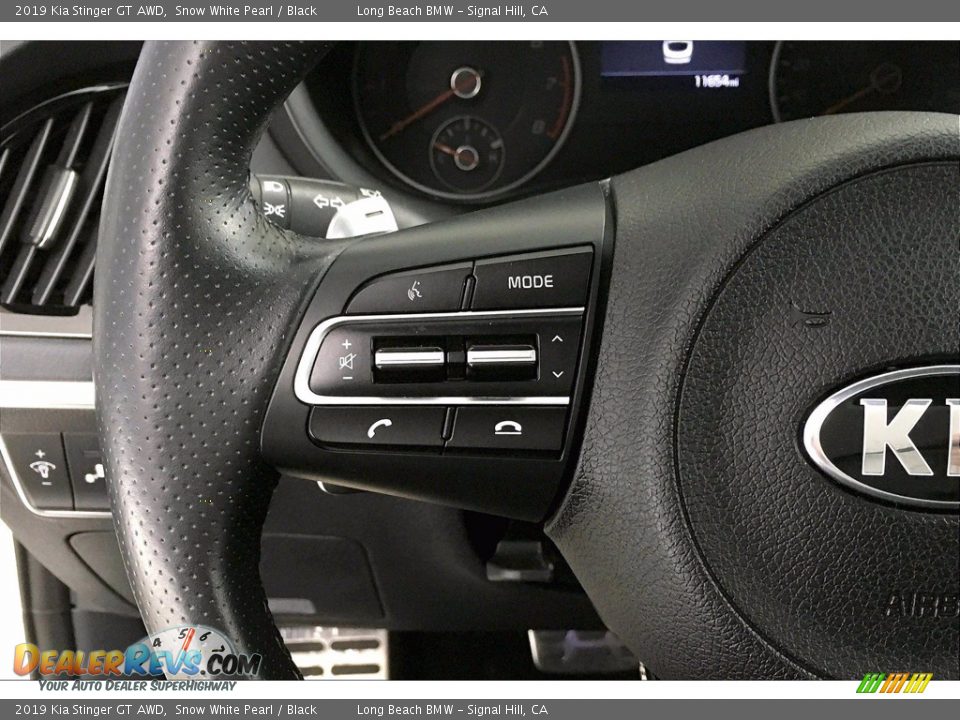 2019 Kia Stinger GT AWD Steering Wheel Photo #18