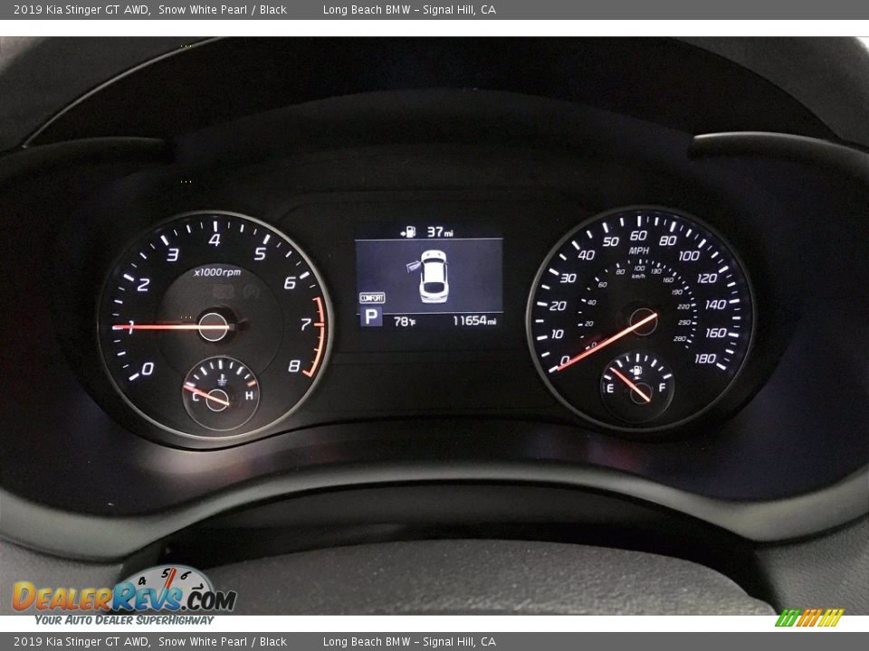 2019 Kia Stinger GT AWD Gauges Photo #20