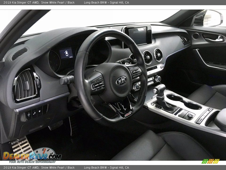Dashboard of 2019 Kia Stinger GT AWD Photo #21