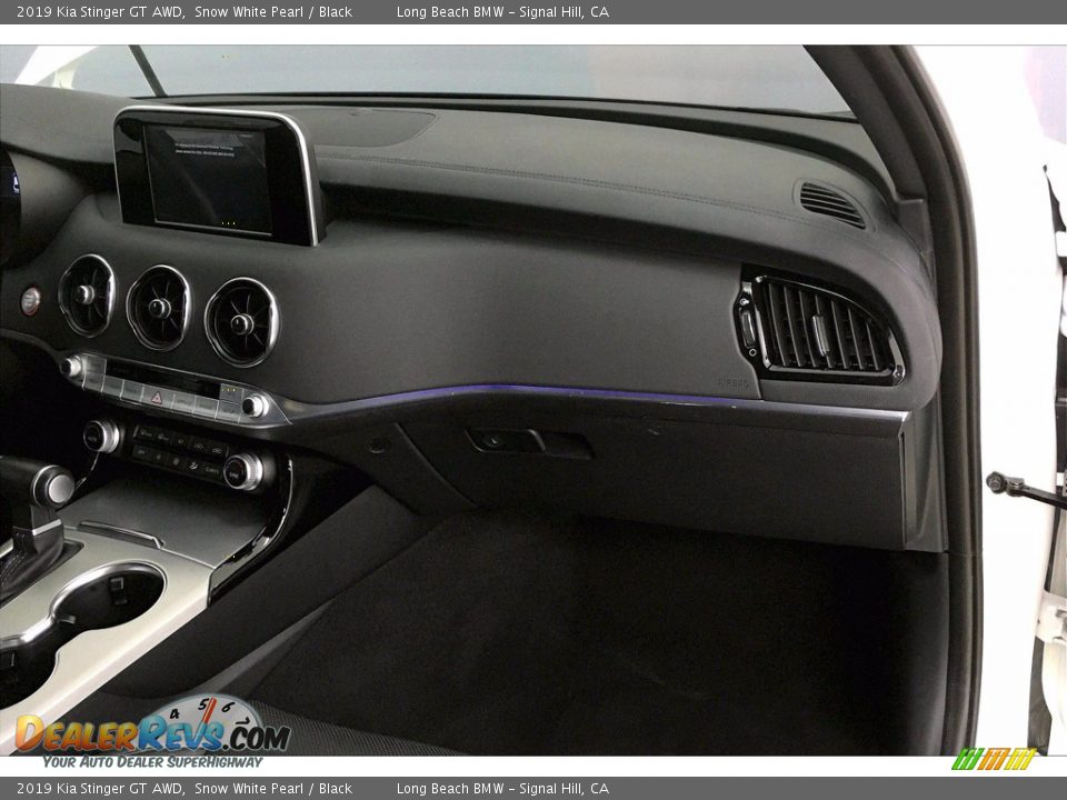 2019 Kia Stinger GT AWD Snow White Pearl / Black Photo #22