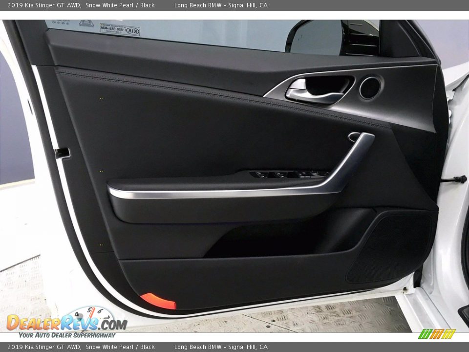 Door Panel of 2019 Kia Stinger GT AWD Photo #23