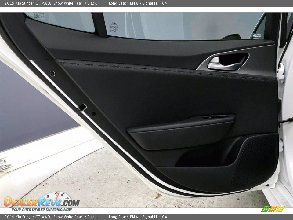 Door Panel of 2019 Kia Stinger GT AWD Photo #25