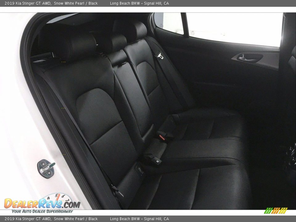 2019 Kia Stinger GT AWD Snow White Pearl / Black Photo #29