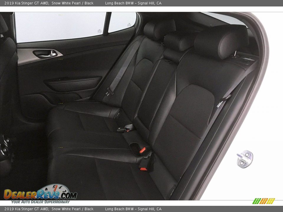2019 Kia Stinger GT AWD Snow White Pearl / Black Photo #30