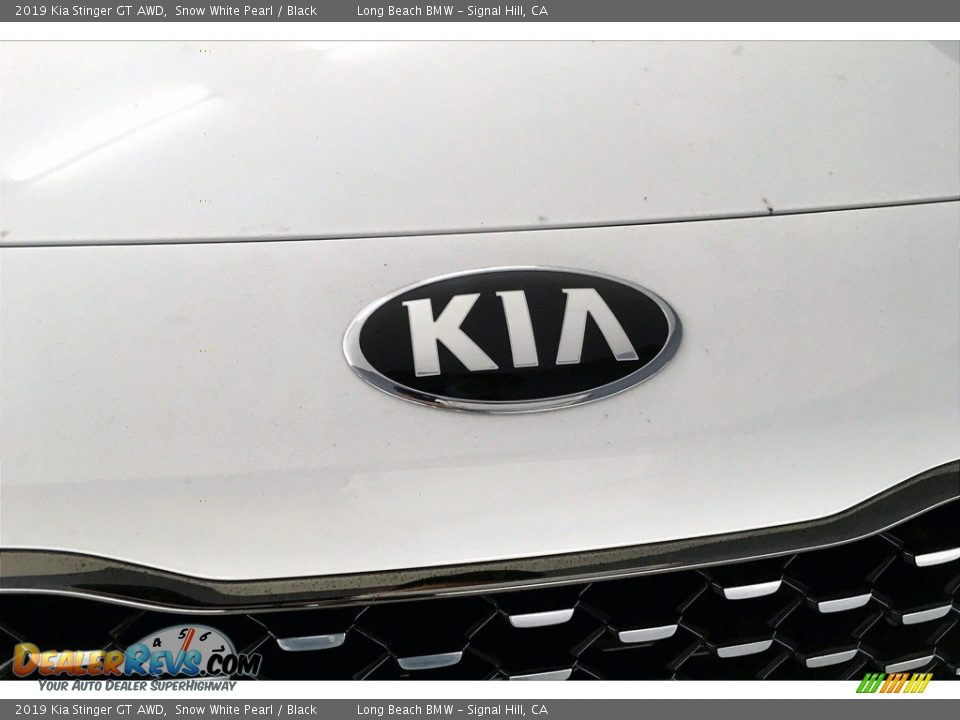 2019 Kia Stinger GT AWD Snow White Pearl / Black Photo #32