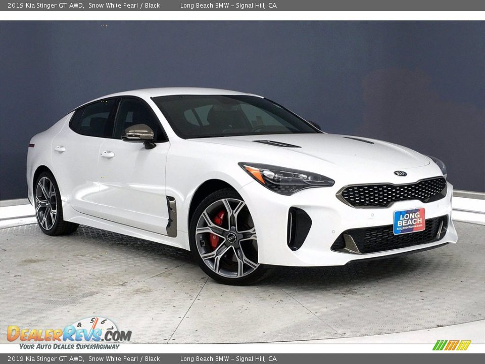 Front 3/4 View of 2019 Kia Stinger GT AWD Photo #36