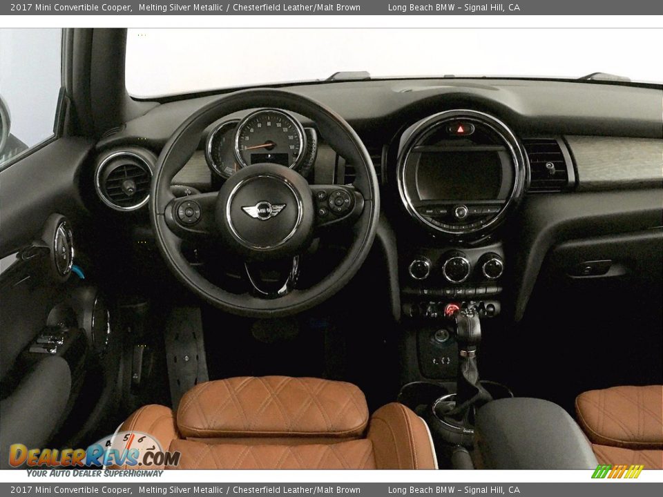 Dashboard of 2017 Mini Convertible Cooper Photo #4