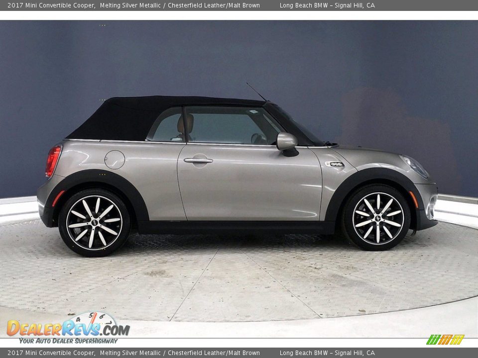 Melting Silver Metallic 2017 Mini Convertible Cooper Photo #14