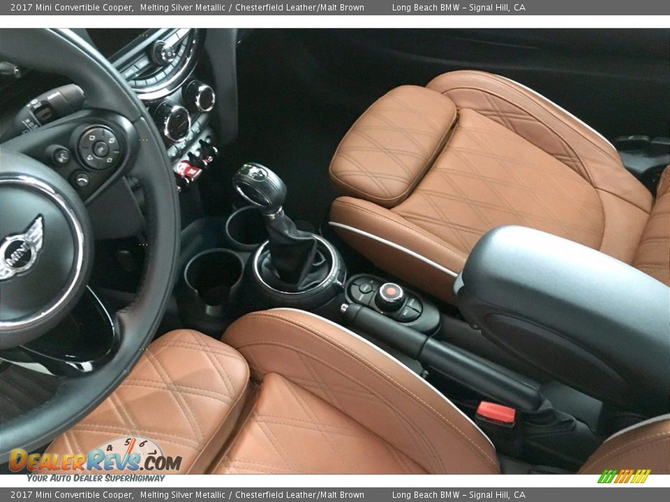 Controls of 2017 Mini Convertible Cooper Photo #16