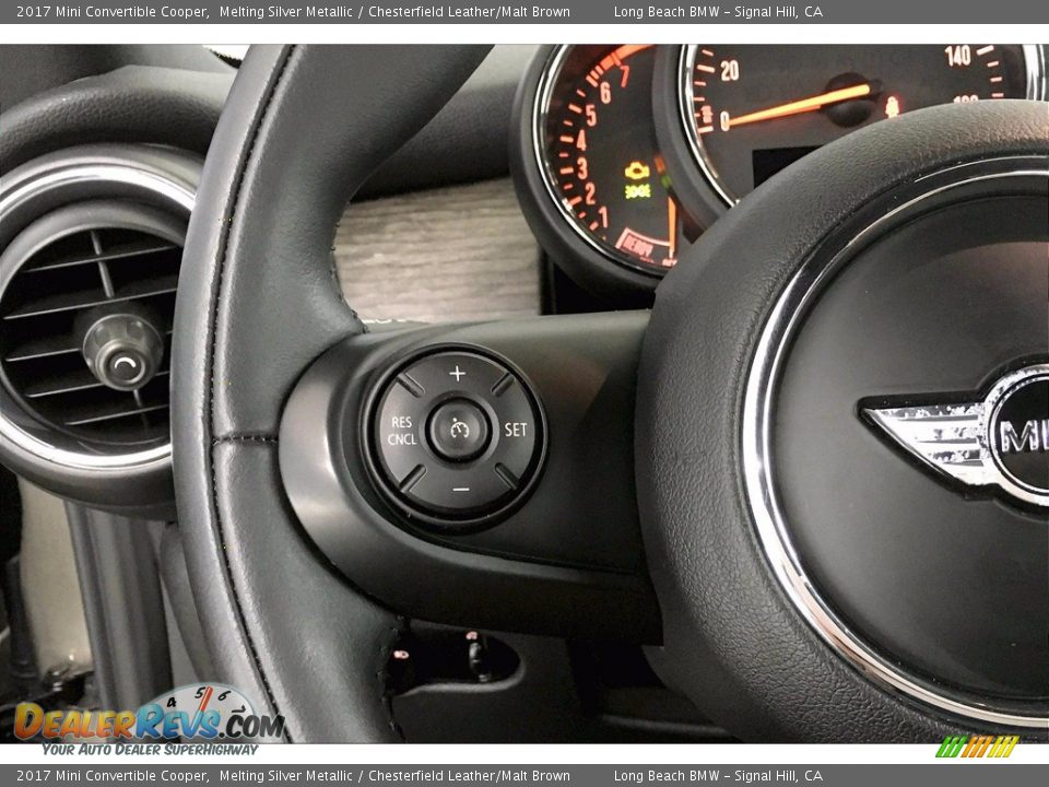 2017 Mini Convertible Cooper Steering Wheel Photo #18