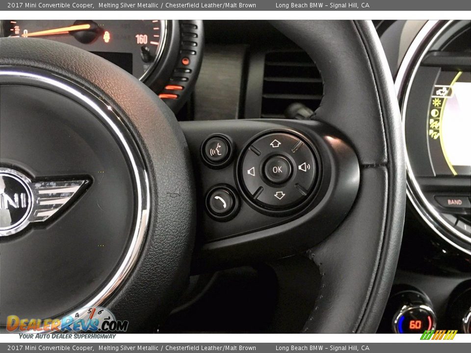 2017 Mini Convertible Cooper Steering Wheel Photo #19