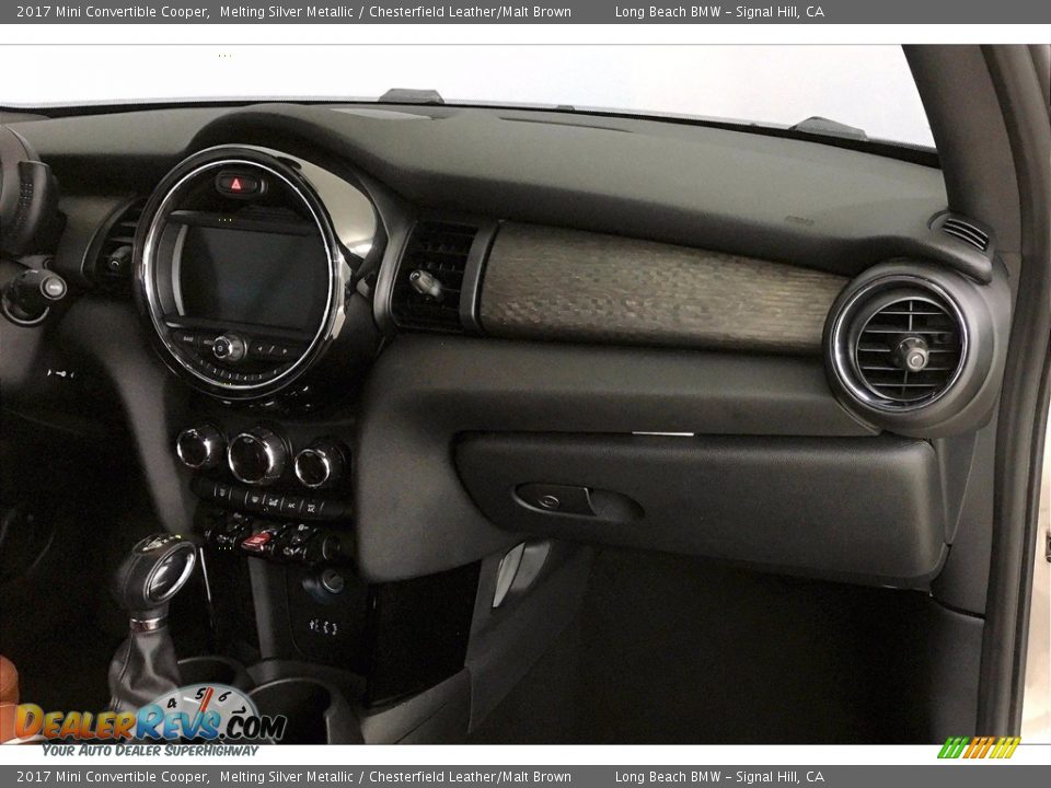 Dashboard of 2017 Mini Convertible Cooper Photo #22