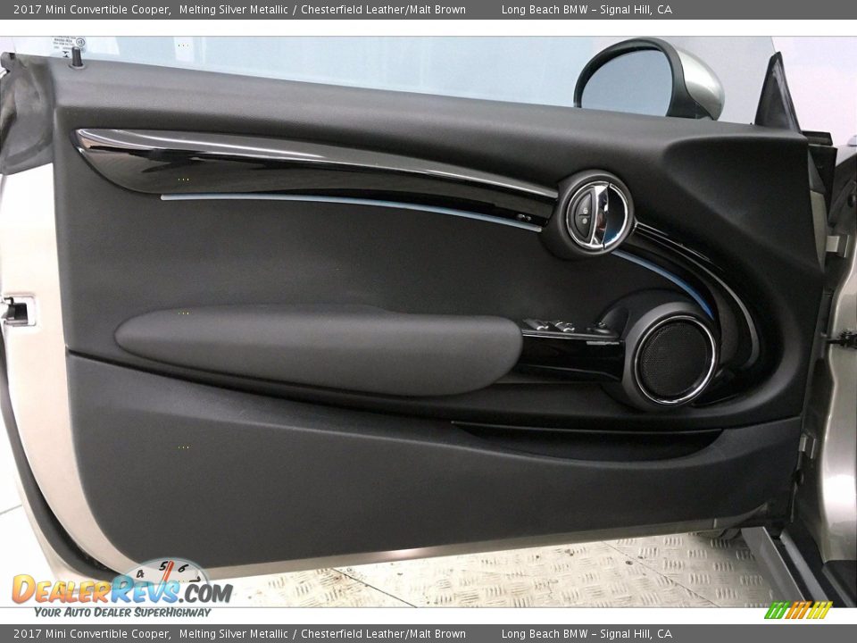 Door Panel of 2017 Mini Convertible Cooper Photo #23