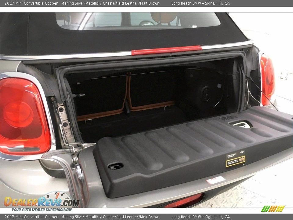 2017 Mini Convertible Cooper Trunk Photo #30