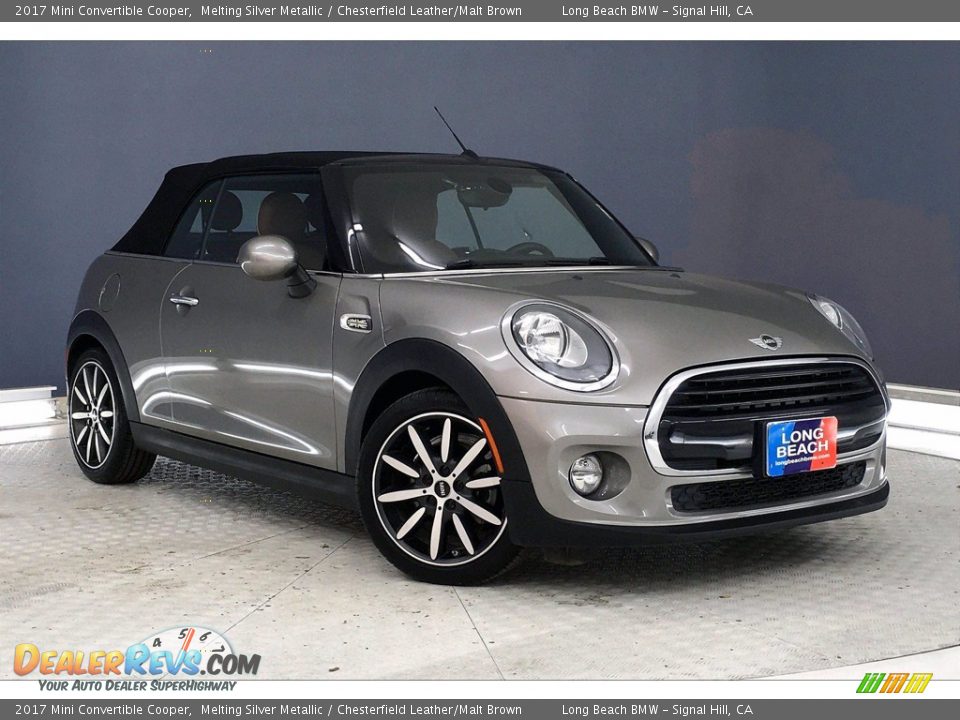 Front 3/4 View of 2017 Mini Convertible Cooper Photo #35