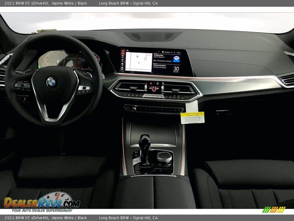 2021 BMW X5 sDrive40i Alpine White / Black Photo #5