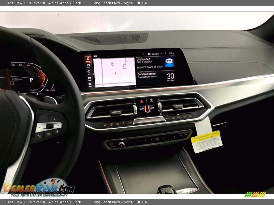 Controls of 2021 BMW X5 sDrive40i Photo #6