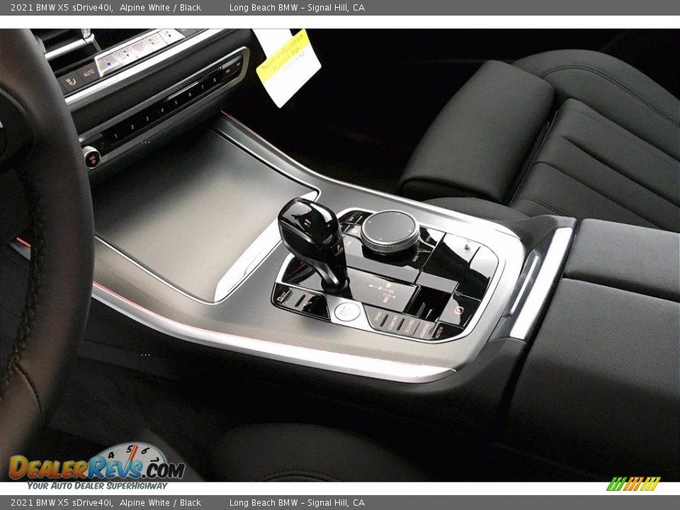 2021 BMW X5 sDrive40i Shifter Photo #8