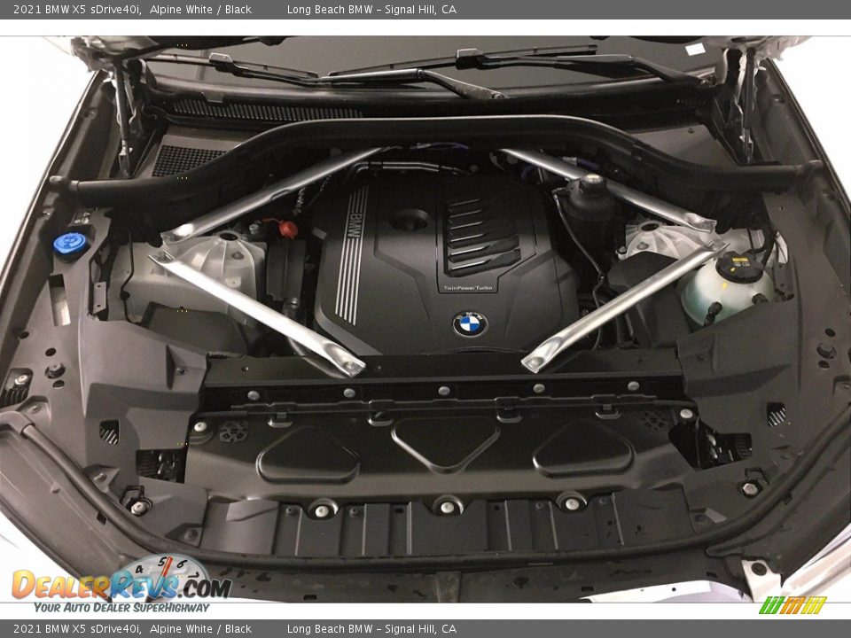 2021 BMW X5 sDrive40i 3.0 Liter M TwinPower Turbocharged DOHC 24-Valve Inline 6 Cylinder Engine Photo #10