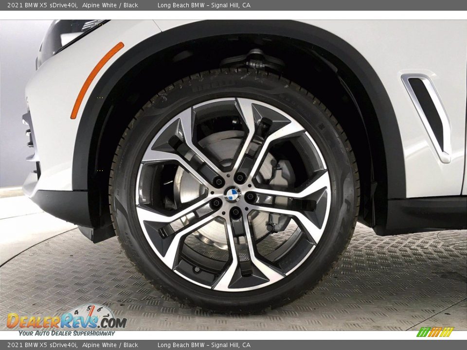 2021 BMW X5 sDrive40i Wheel Photo #12