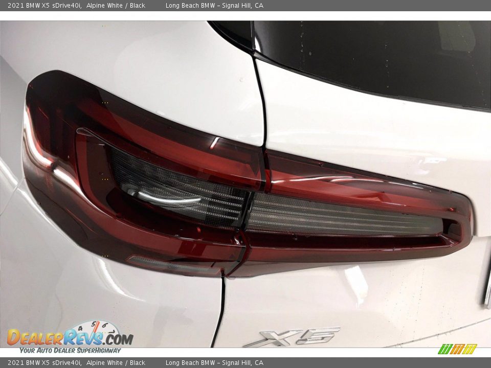 2021 BMW X5 sDrive40i Alpine White / Black Photo #15