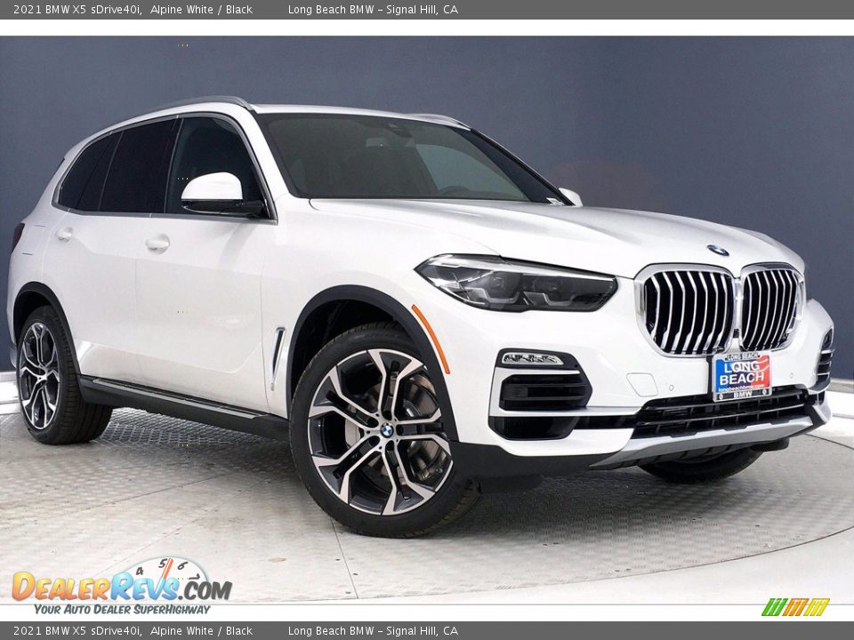 Front 3/4 View of 2021 BMW X5 sDrive40i Photo #19