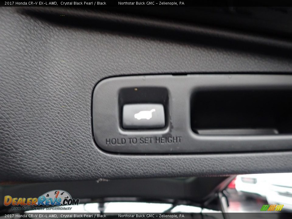 2017 Honda CR-V EX-L AWD Crystal Black Pearl / Black Photo #12