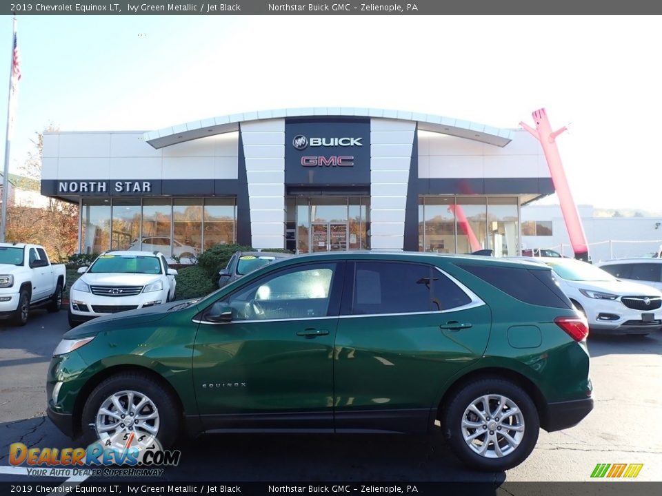 2019 Chevrolet Equinox LT Ivy Green Metallic / Jet Black Photo #1