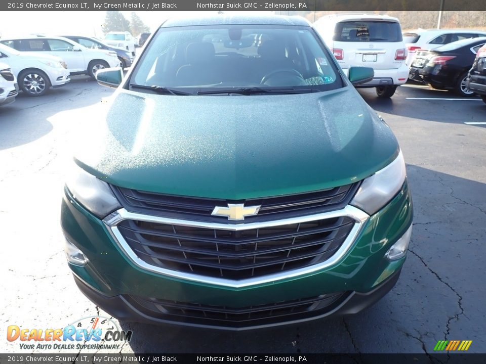 2019 Chevrolet Equinox LT Ivy Green Metallic / Jet Black Photo #3