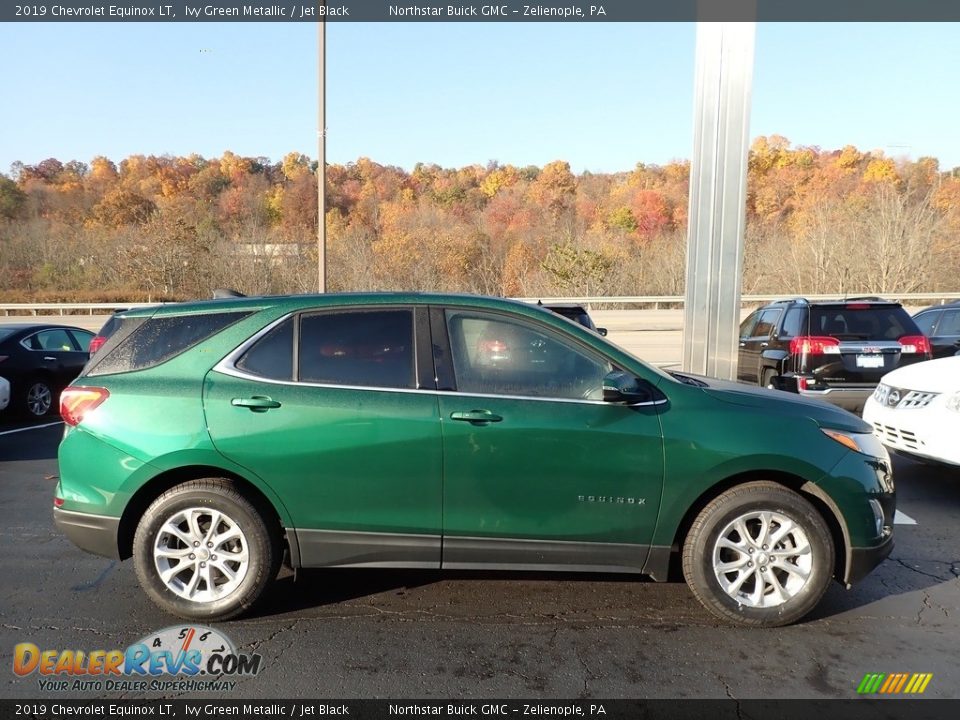 2019 Chevrolet Equinox LT Ivy Green Metallic / Jet Black Photo #5