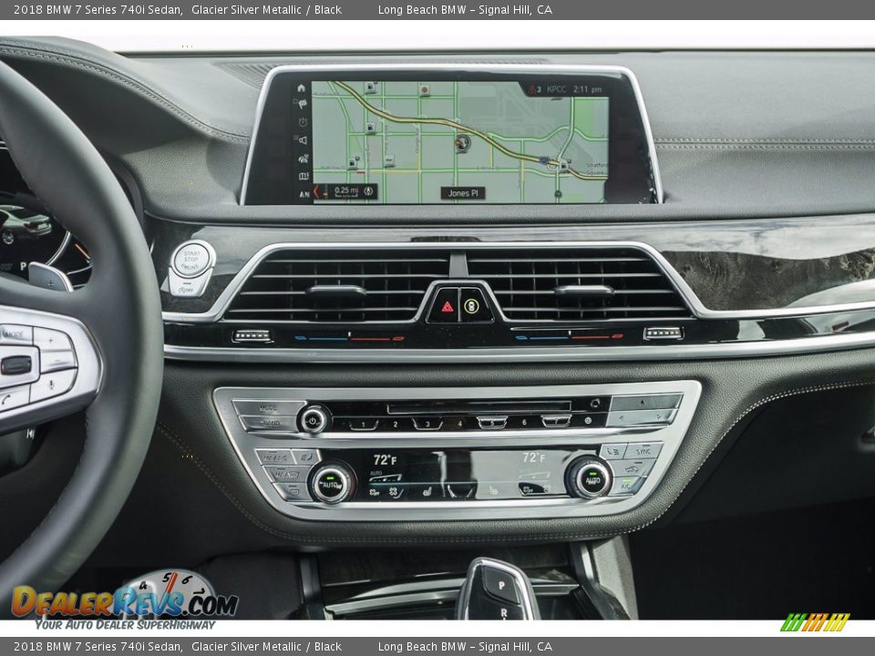 Controls of 2018 BMW 7 Series 740i Sedan Photo #6
