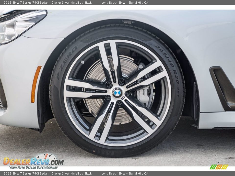 2018 BMW 7 Series 740i Sedan Wheel Photo #9