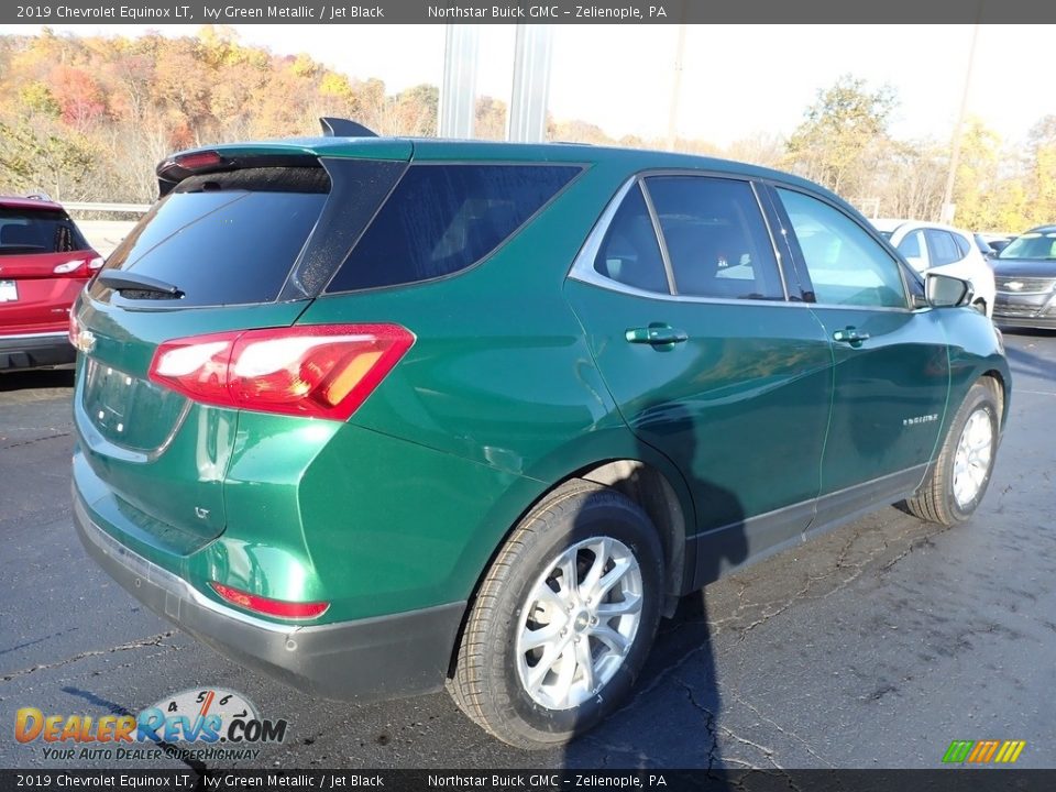 2019 Chevrolet Equinox LT Ivy Green Metallic / Jet Black Photo #9