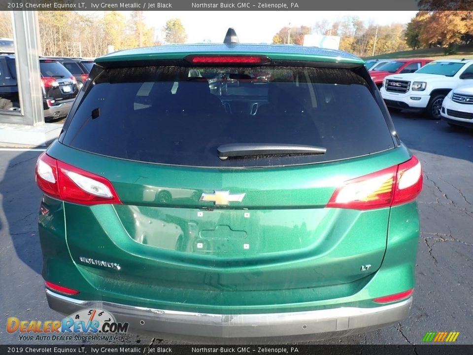 2019 Chevrolet Equinox LT Ivy Green Metallic / Jet Black Photo #10