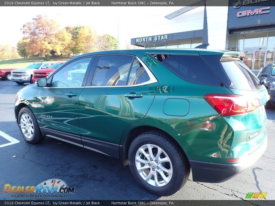 2019 Chevrolet Equinox LT Ivy Green Metallic / Jet Black Photo #13