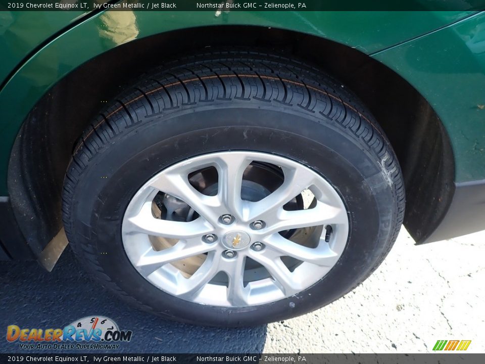 2019 Chevrolet Equinox LT Ivy Green Metallic / Jet Black Photo #15