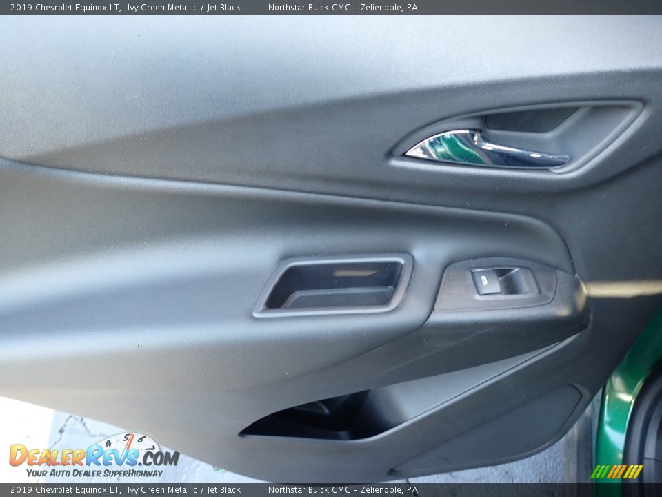 2019 Chevrolet Equinox LT Ivy Green Metallic / Jet Black Photo #23