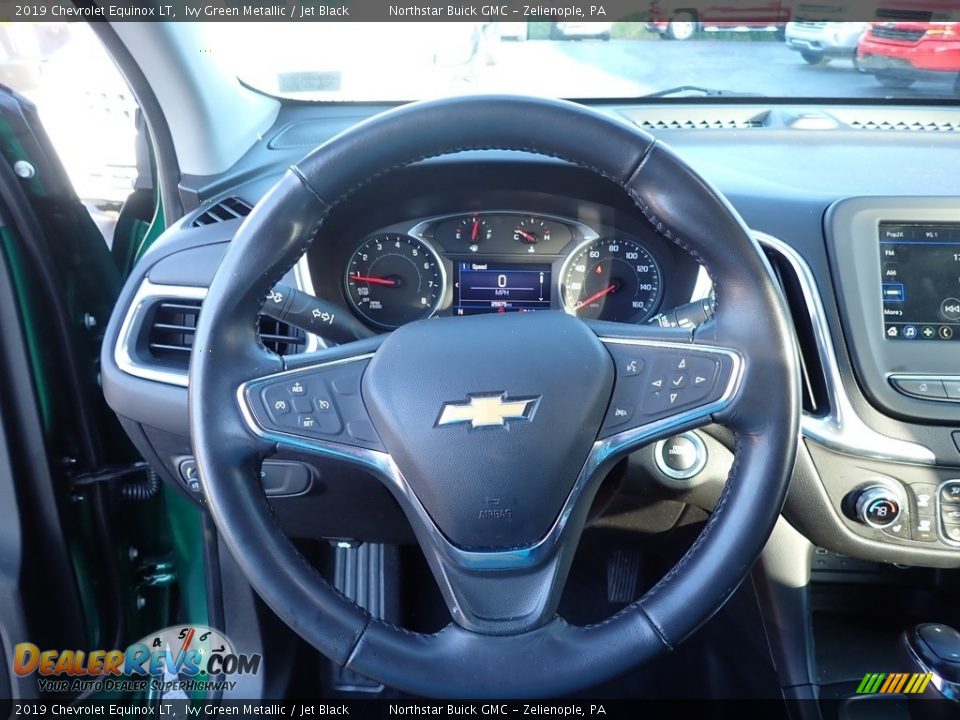 2019 Chevrolet Equinox LT Ivy Green Metallic / Jet Black Photo #25