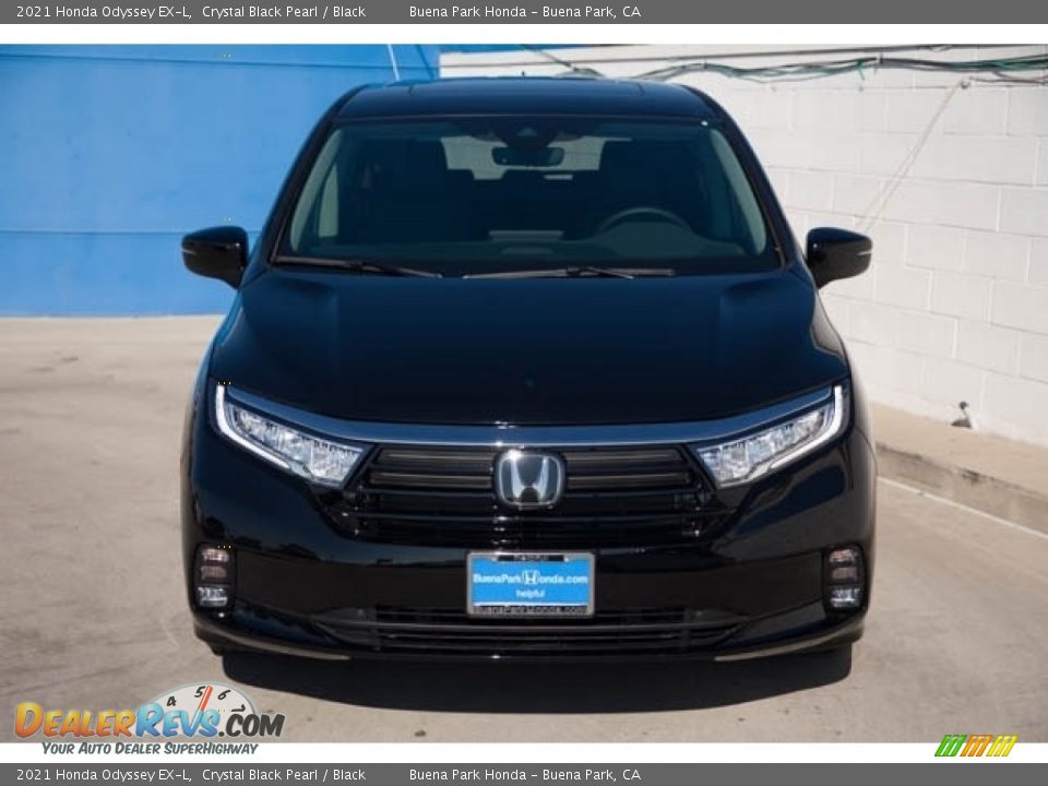 2021 Honda Odyssey EX-L Crystal Black Pearl / Black Photo #3