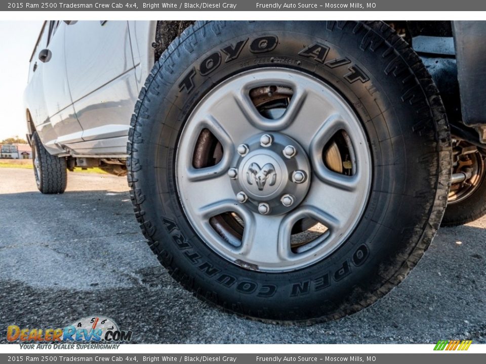 2015 Ram 2500 Tradesman Crew Cab 4x4 Wheel Photo #2