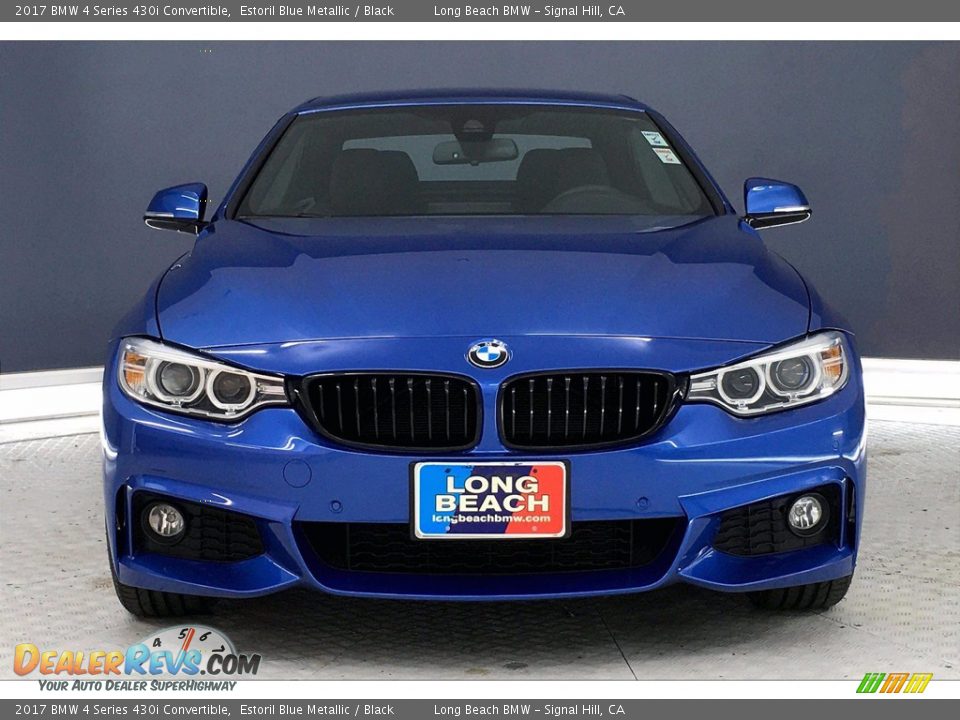 Estoril Blue Metallic 2017 BMW 4 Series 430i Convertible Photo #2