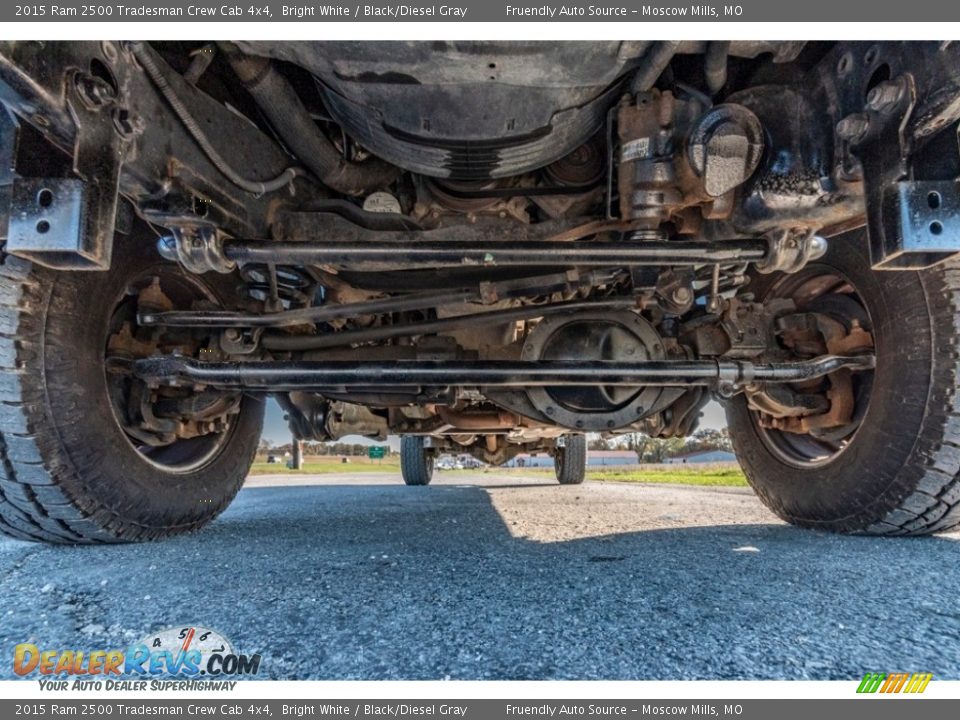 Undercarriage of 2015 Ram 2500 Tradesman Crew Cab 4x4 Photo #10