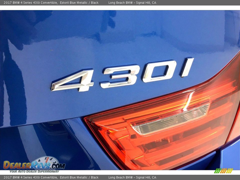 2017 BMW 4 Series 430i Convertible Logo Photo #7